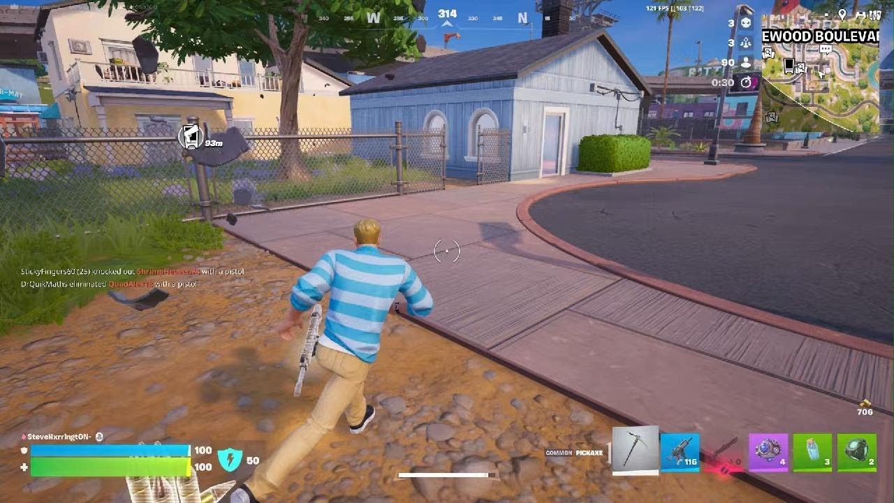 Fortnite Chapter 7 Season 1 Gameplay Part 74