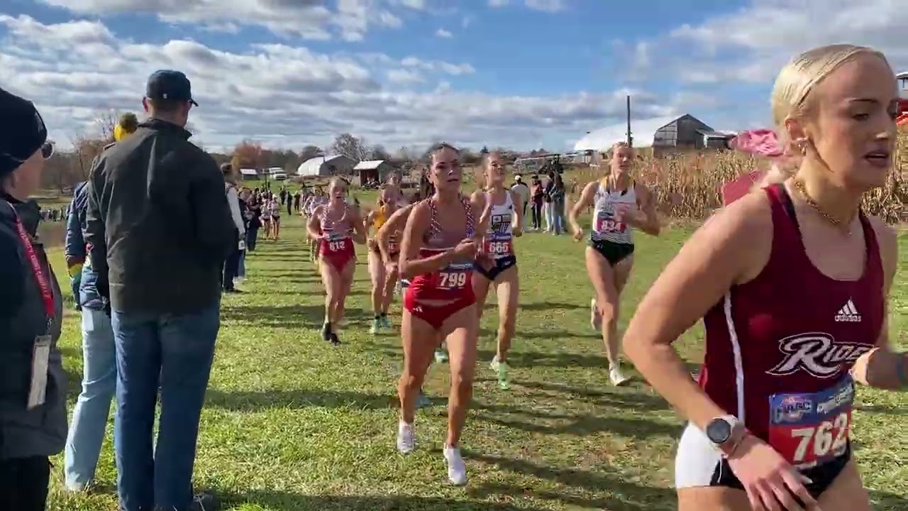 MAAC Cross Country Championship 2025 - Women's race