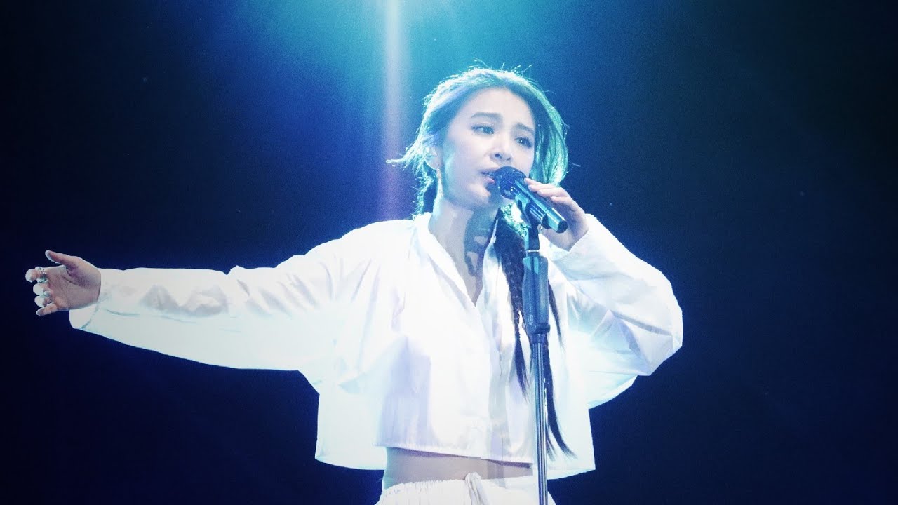 20190426 Hebe田馥甄《獨善其身》+《MyLove》上海草莓音樂節