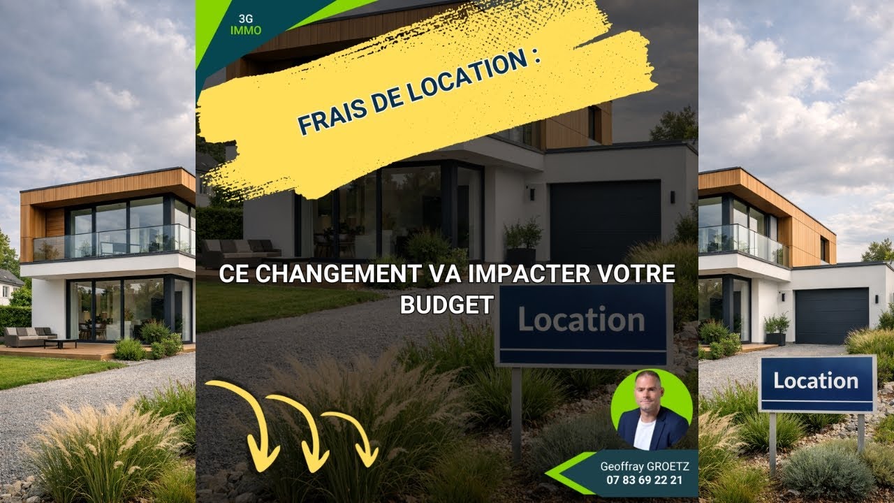 [Conseils] 🏡 Frais de location : ce changement va impacter votre budget 💰