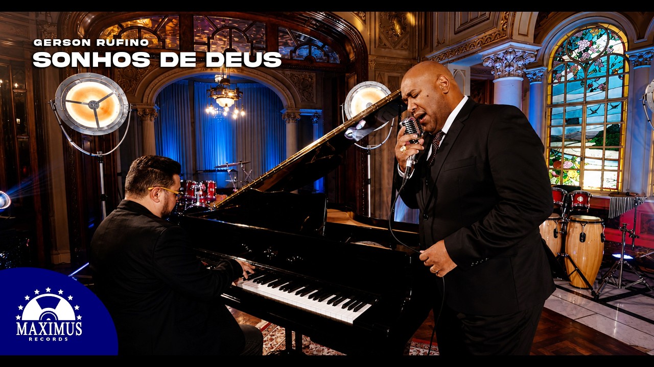 Sonhos de Deus- Gerson Rufino | DVD Sonhos de Deus (Maximus Records)