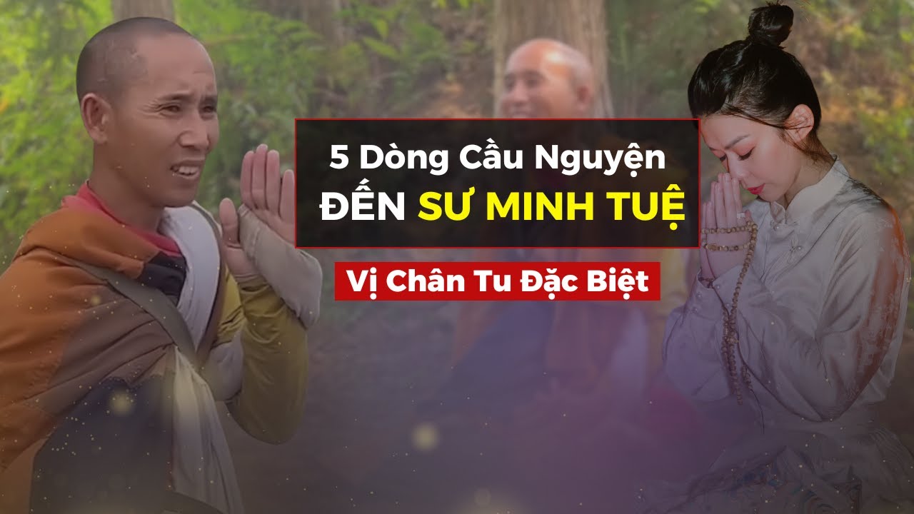 5 Dòng Cầu Nguyện Đến Sư Minh Tuệ | Thức Tỉnh Tâm Linh | Jennie Uyen Chu
