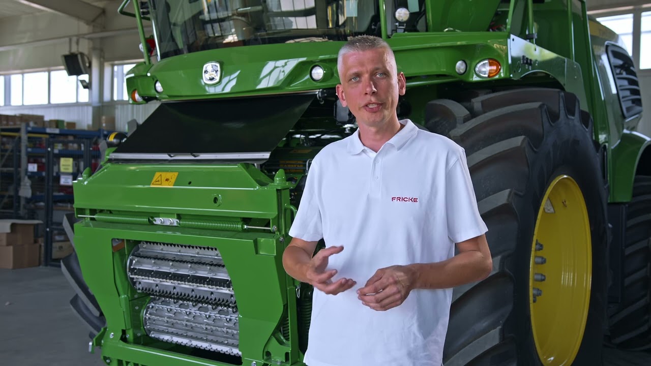 Technologię Cięcia John Deere XCut™ część 2