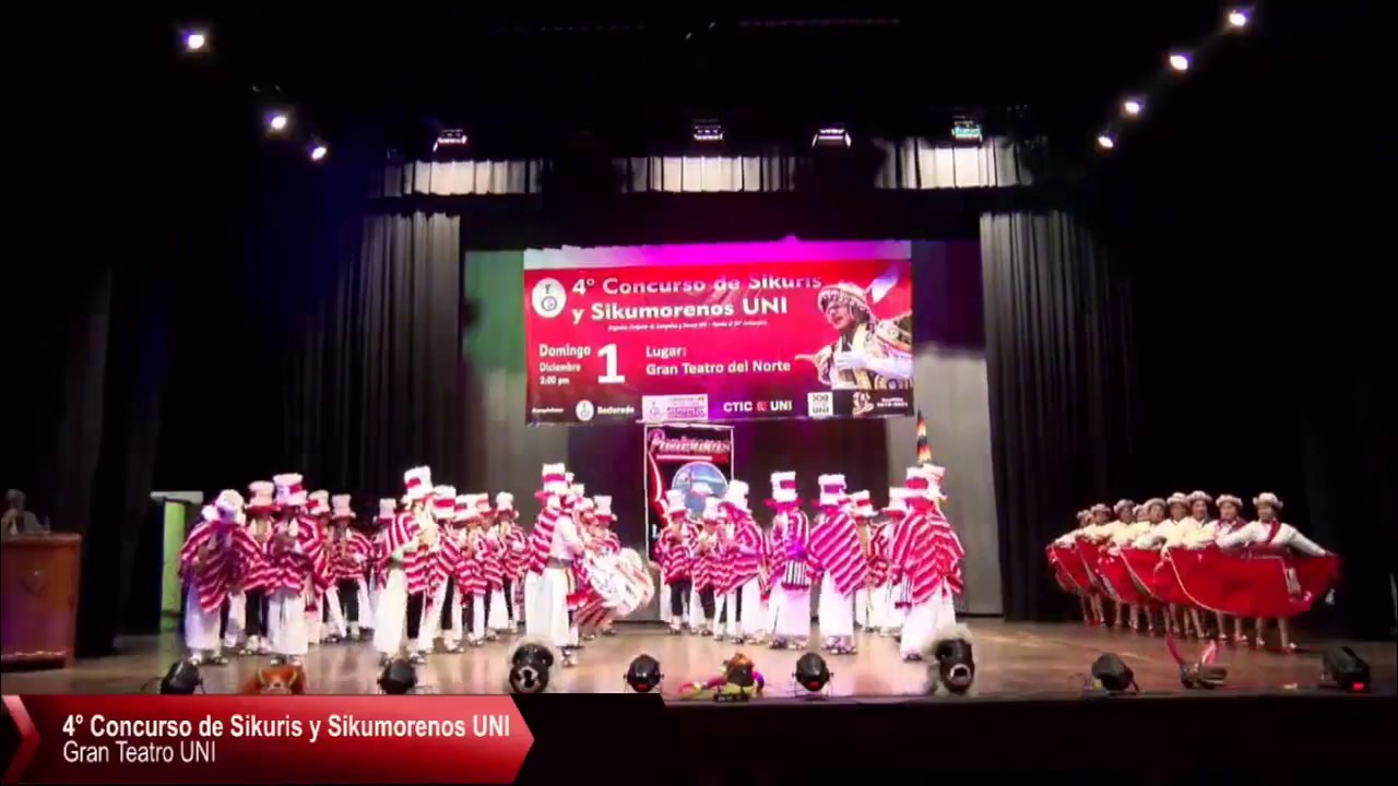 SICURIS PROYECTO PARIWANAS HUANCANÉ (Filial Lima) ⏭IV Concurso de Sikuris y Sikumorenos UNI - 2019