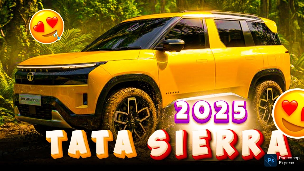 Tata SIERRA Base Model 2025 😱| First Look Tata SIERRA Smart Plus| Features 2025 | Full Review 
