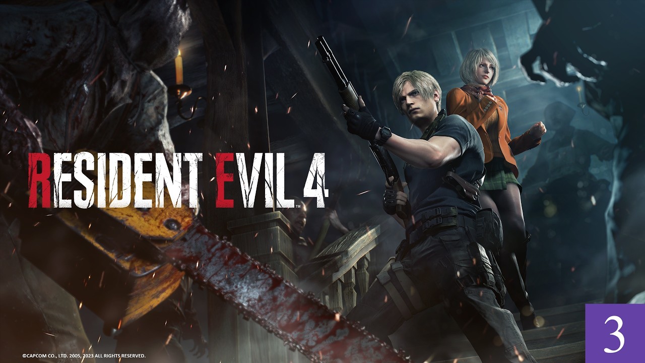 Twitch Livestream | Resident Evil 4 Remake - Part 3