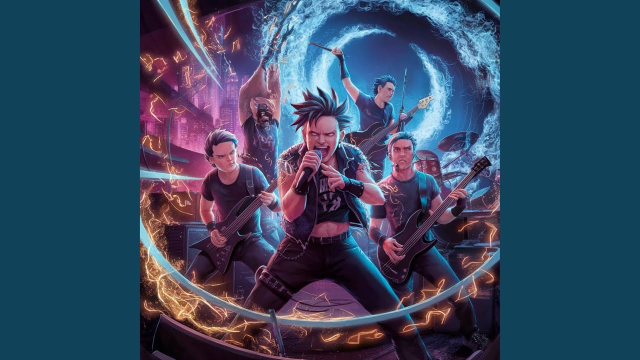 Hard Rock Music Fast Tempo