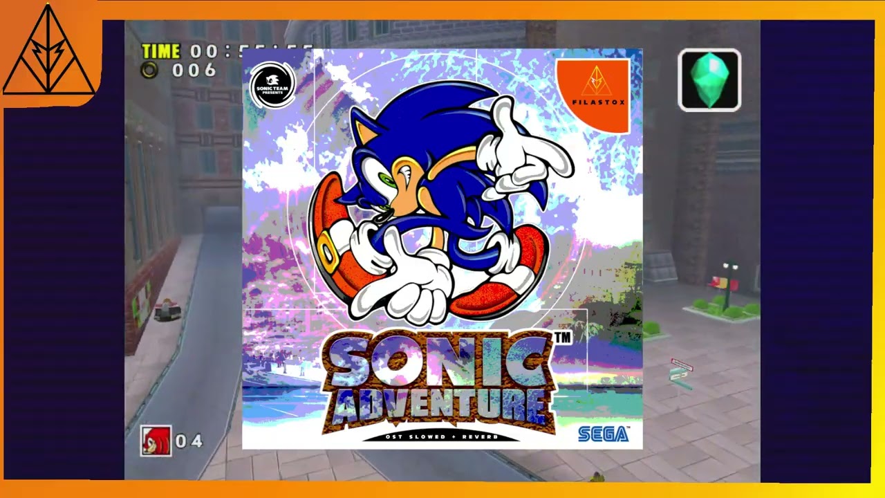 Believe in Myself (Remix Ver. II) - Sonic Adventure 1 OST [slowed + reverbed]
