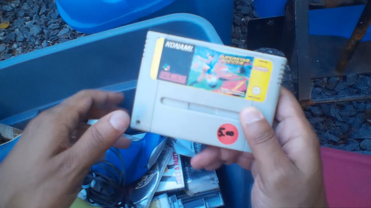 Snes, PS1 Pick Ups! (Spy Glasses) LIVE Retro Video Game Hunting Week 19 : - MaximusBlack