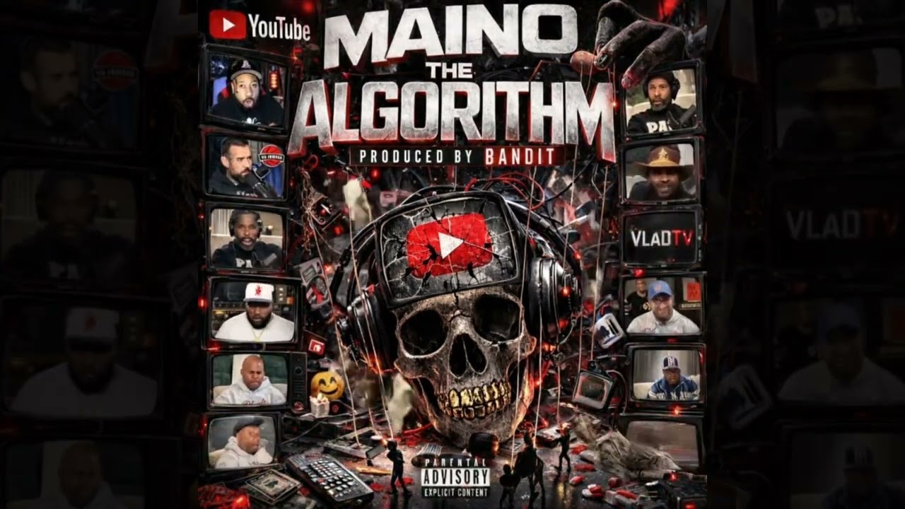 Maino - The Algorithm (Official Audio)