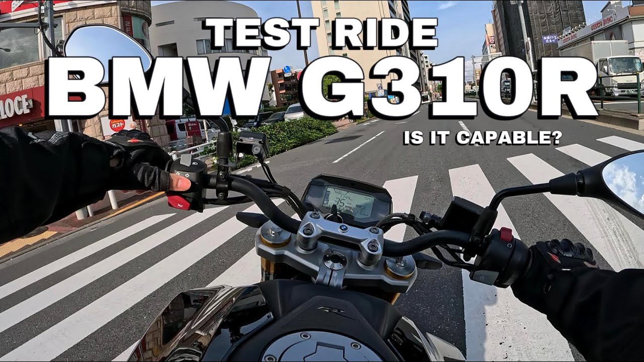 2024 BMW G310R | Premium Entry Level Roadster | Tokyo Ride