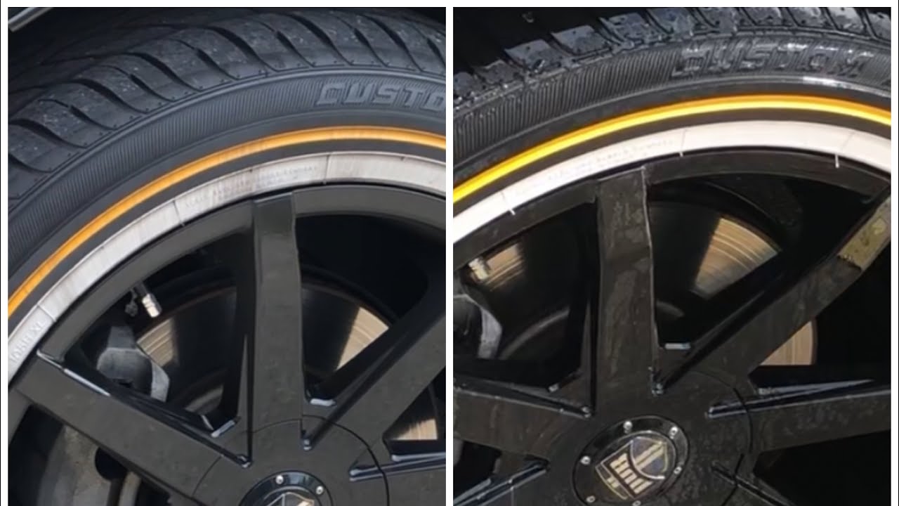How to clean your Vogue Tires and keep them looking new!