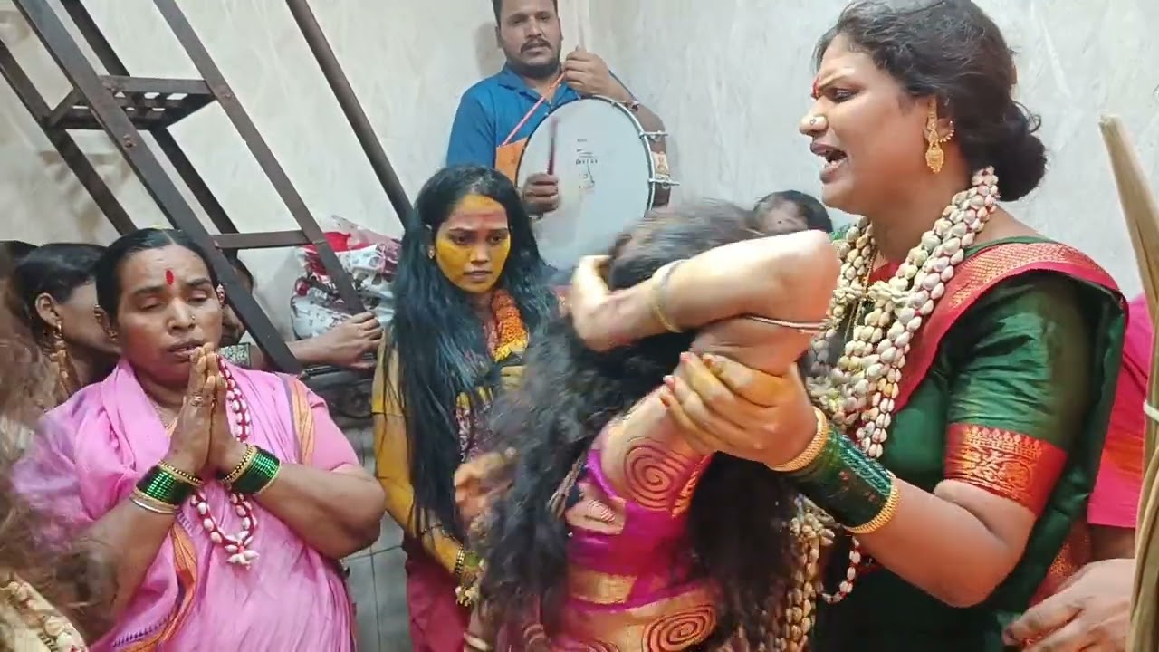 काळूबाई गेनमाळ कार्यक्रम. काळुबाईची आरती. गुरुवर्य सुनिता आई no.8433842431.