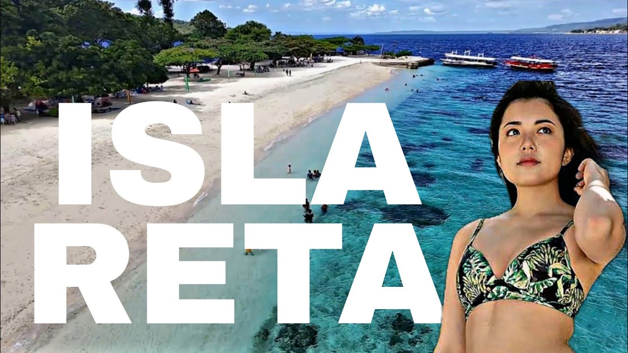 This beach is more beautiful than Boracay!!! 🇵🇭 ISLA RETA, TALICUD ISLAND 2025