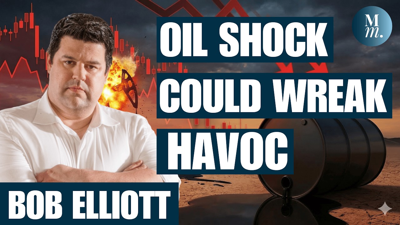 Oil Shock Has Not Yet Fully Priced In To Markets, Argues Bob Elliott of Unlimited Funds