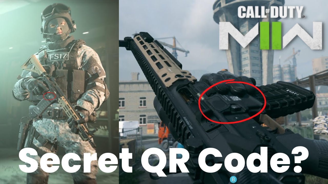 Modern Warfare 2 Beta Secret QR Code (MW2)