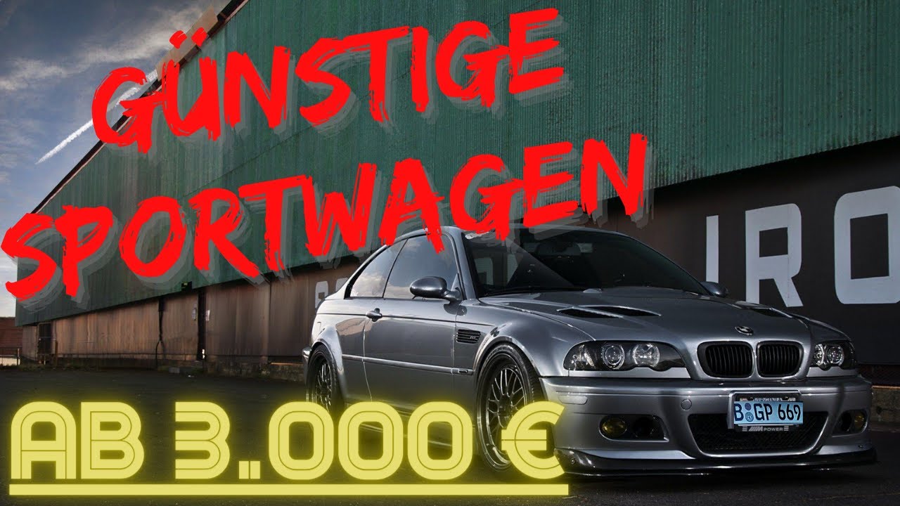 Günstige Sportwagen für unter 5.000 € | G Performance