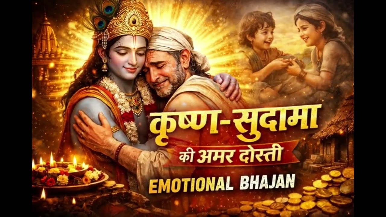“Krishna Sudama bhajan – Dosti Jo Yugon Tak Amar Rahi”“Duniya Badal Gayi, Dosti Nahi Badli