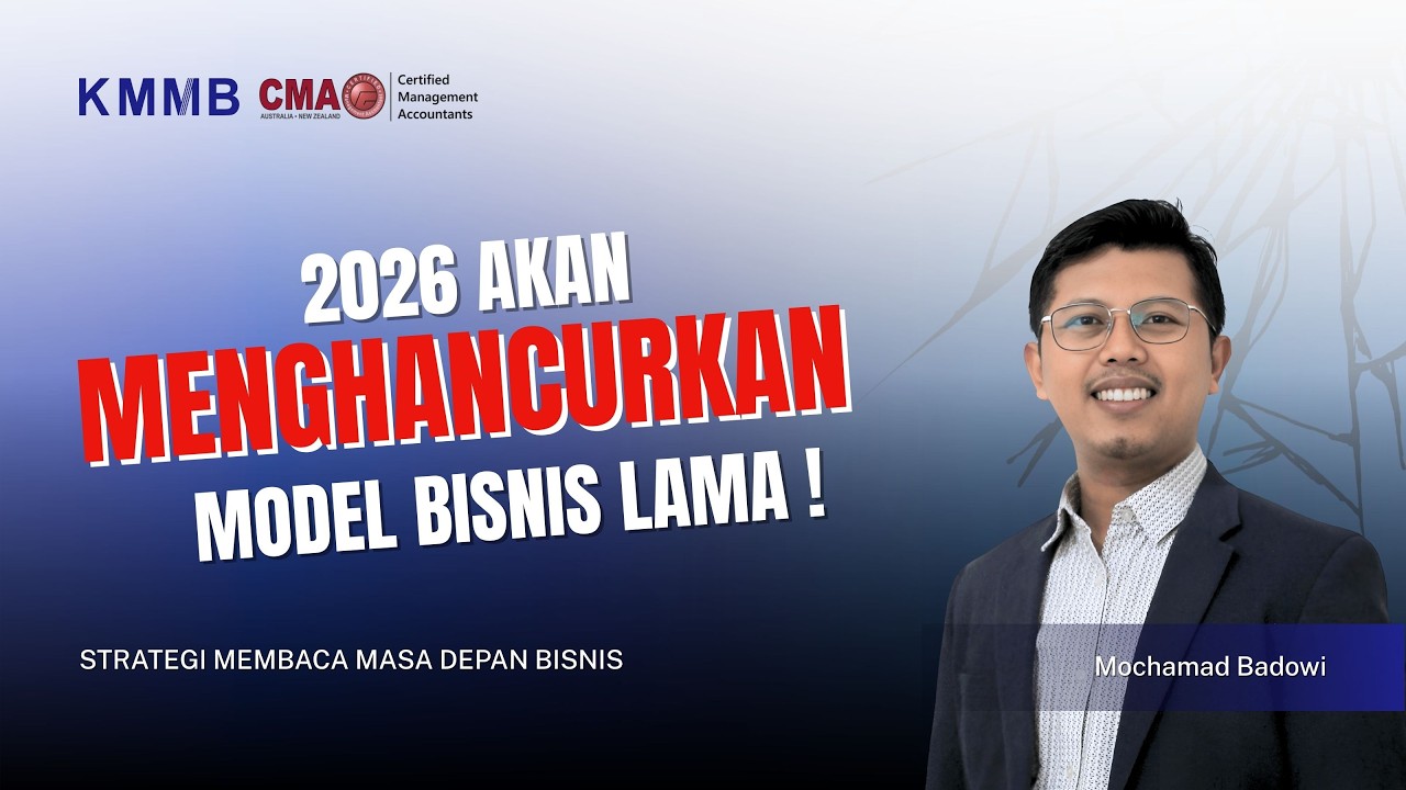 Navigating Global Disruption 2026 | Insight & Strategi untuk Eksekutif