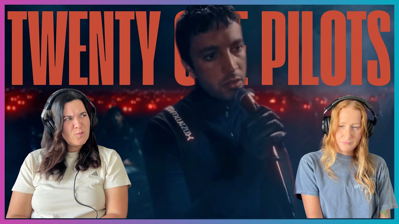 Реакция D'N'A: ВПЕРВЫЕ СЛЫШУ ИХ... НЕ ТОГО, ЧТО Я ОЖИДАЛ!!! | Twenty One Pilots | The Contract