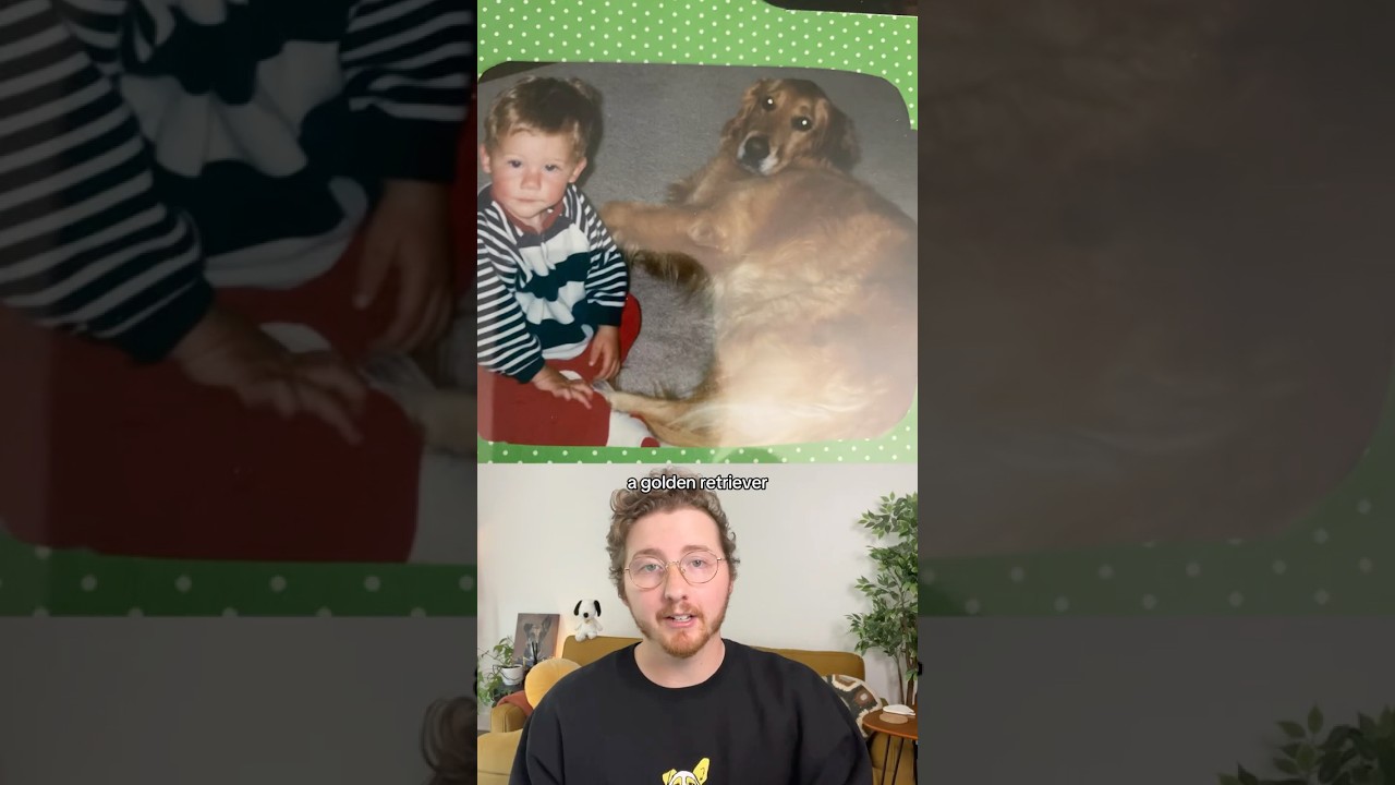 What Made Me a Dog Person