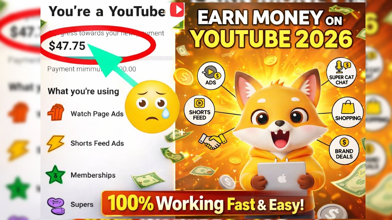 How to Earn Money on YouTube | Complete Beginner Guide 💰
