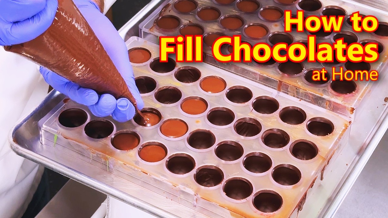 Filling and Finishing your homemade chocolates!  Ep. 4 | Aroma Chocolates