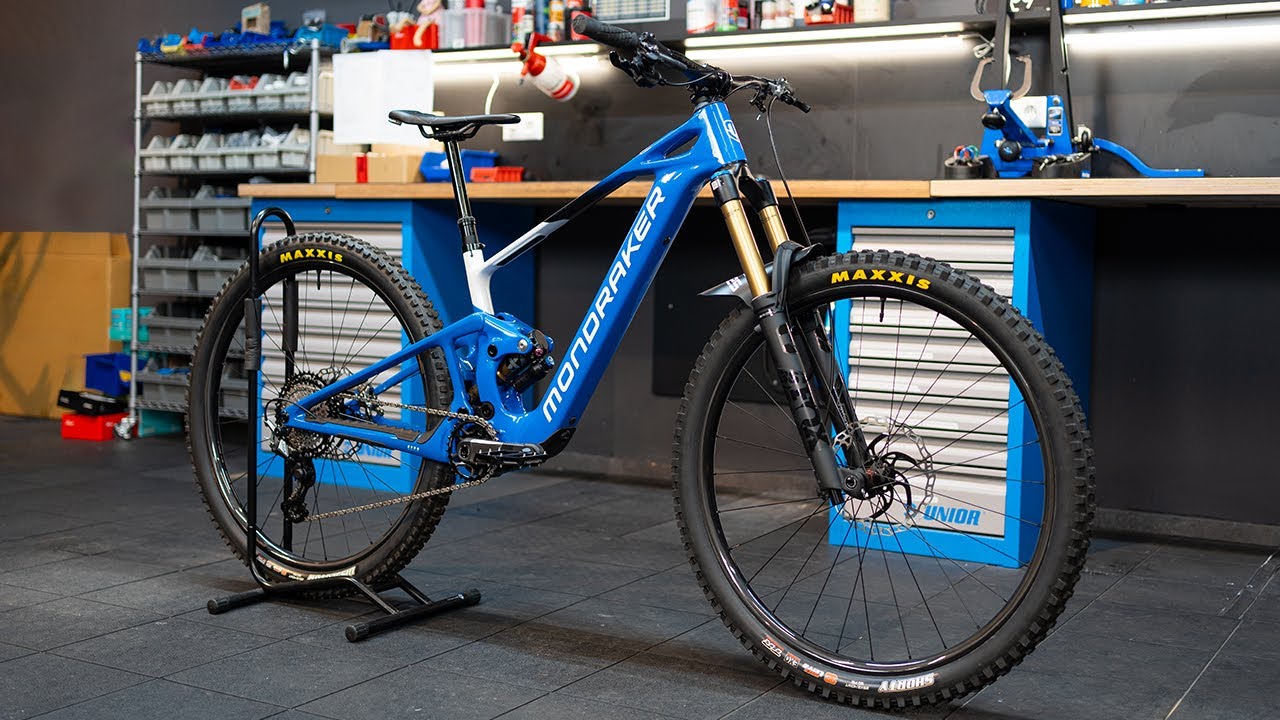 Mondraker Neat Dream Build // 16,5kg Light E-MTB