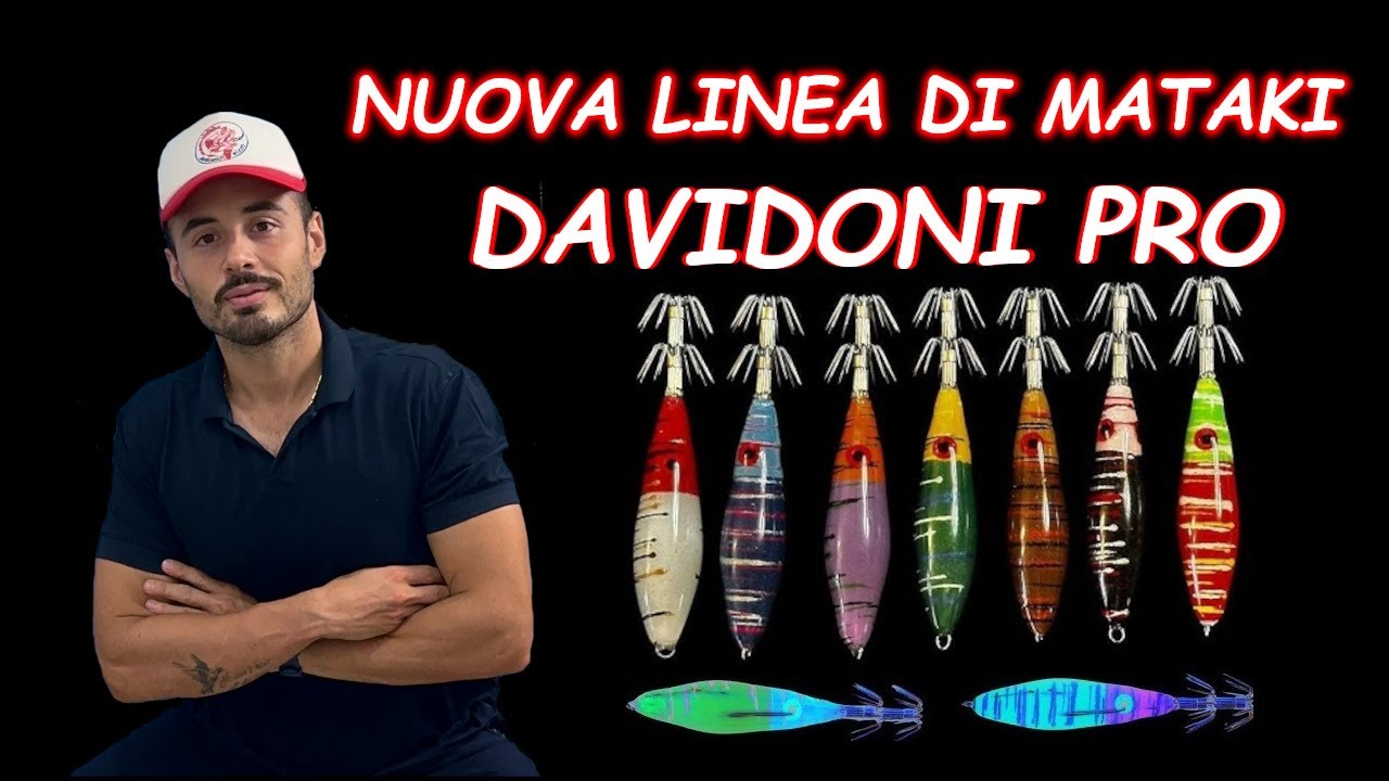DAVIDONI PRO (NUOVA LINEA DI MATAKI)