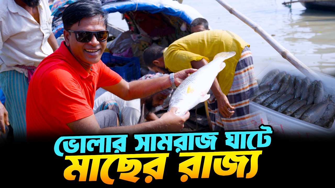 ভোলার মাছের স্বর্গরাজ্য সামরাজ ঘাটে কেন যাবেন? | চরফ্যাশন ভোলা | Samraj Ghat | Charfasson | Bhola