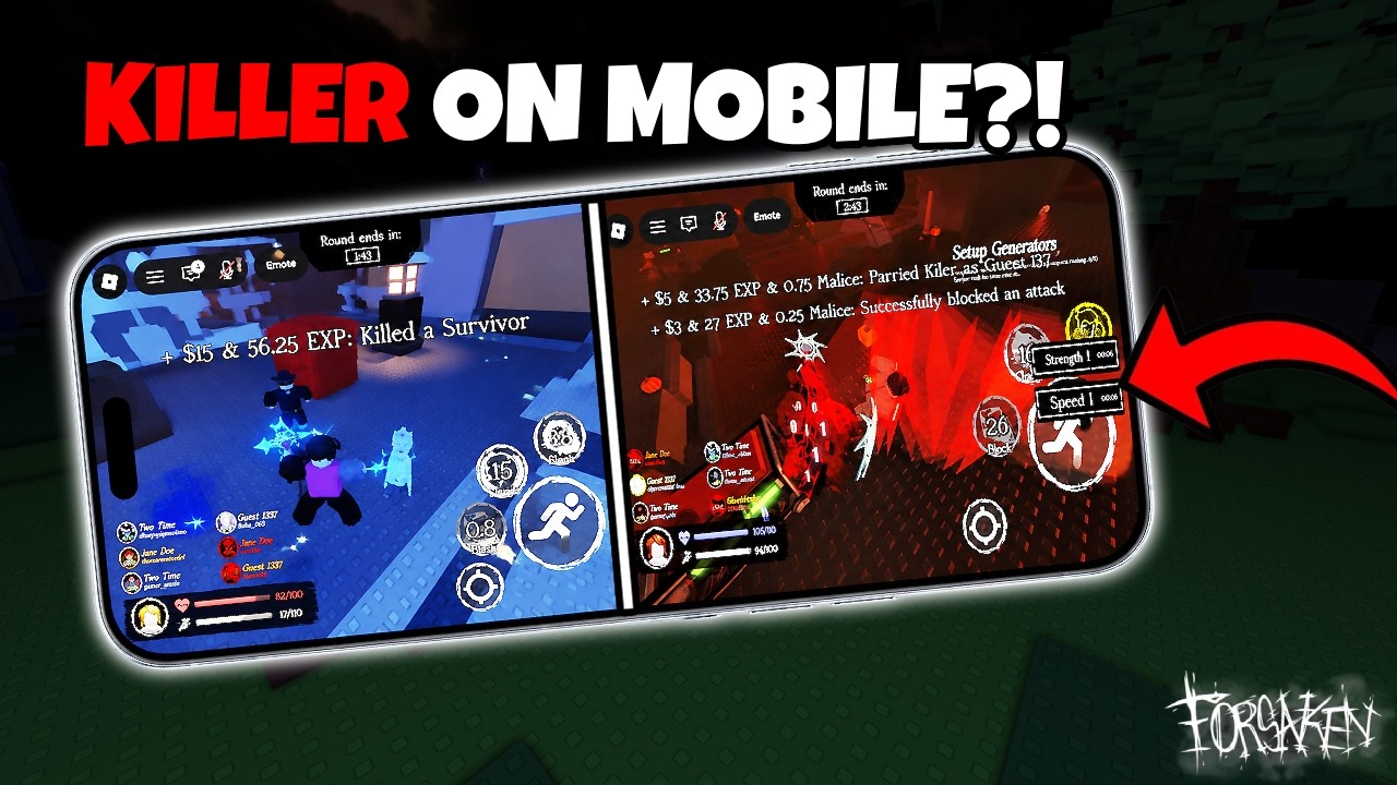 Everyone Said Killer on Mobile Was Too Hard&hellip; So I Tried It