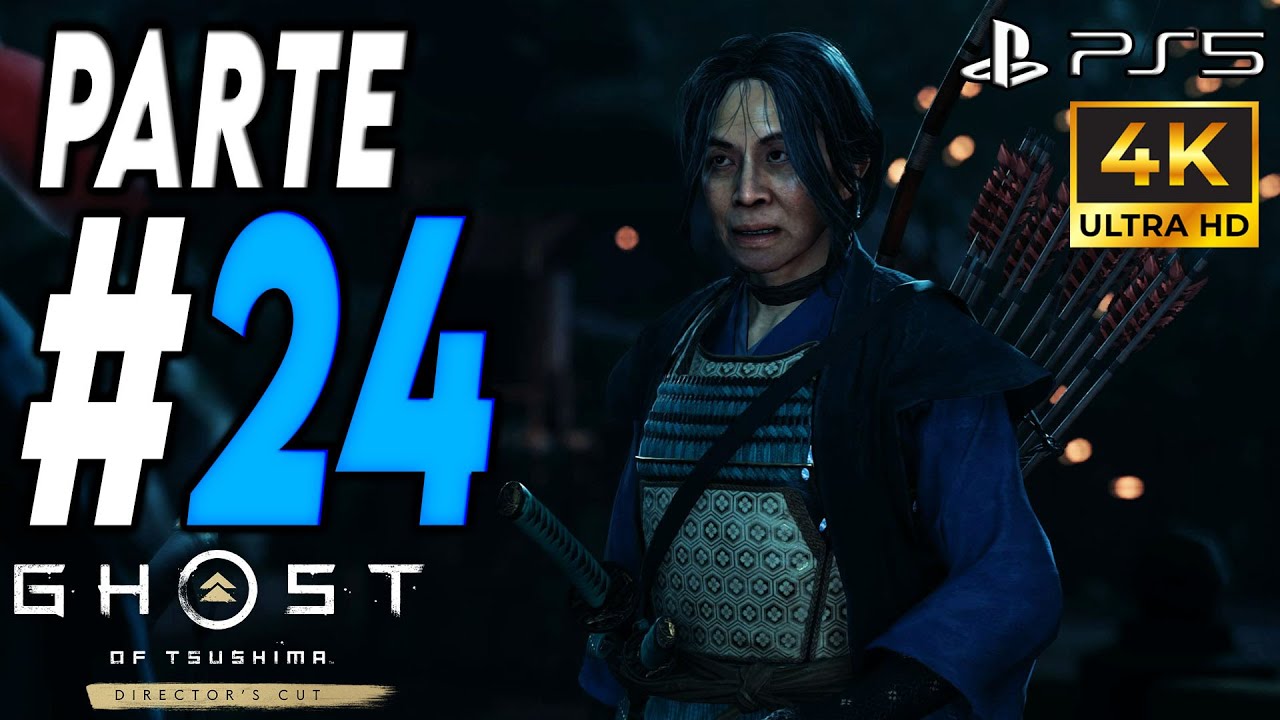 Ghost of Tsushima PS5 | Walkthrough con Voces en Japonés | Parte 24 |