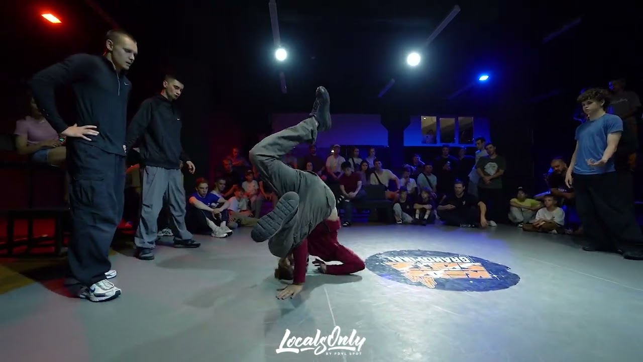 Footworchestvo vs Revolt ★ TOP16 LOCALS ONLY 20