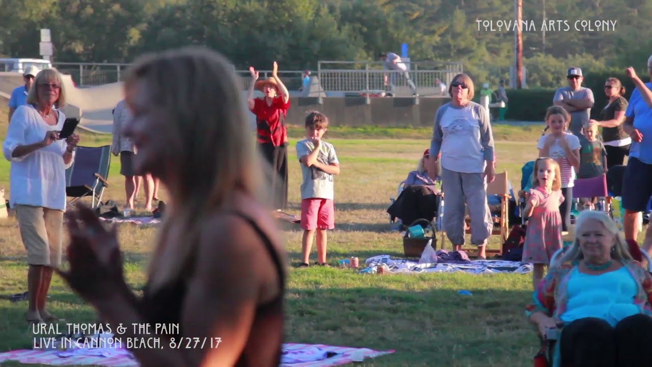 Ural Thomas & The Pain - Live in Cannon Beach - 8/27/17