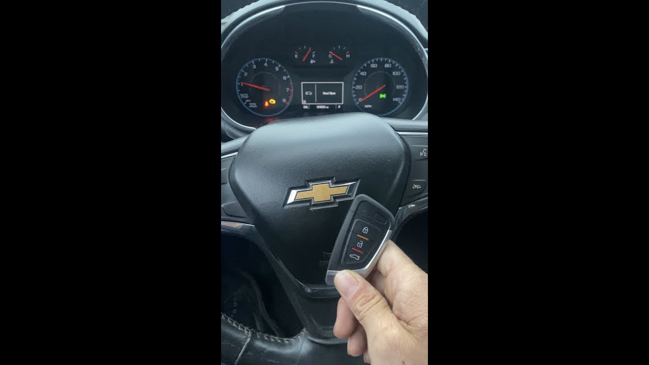 Утеряны все смарт-ключи на Chevrolet Malibu 2016 года, использовалась программа Autel IM608 Pro2 ...