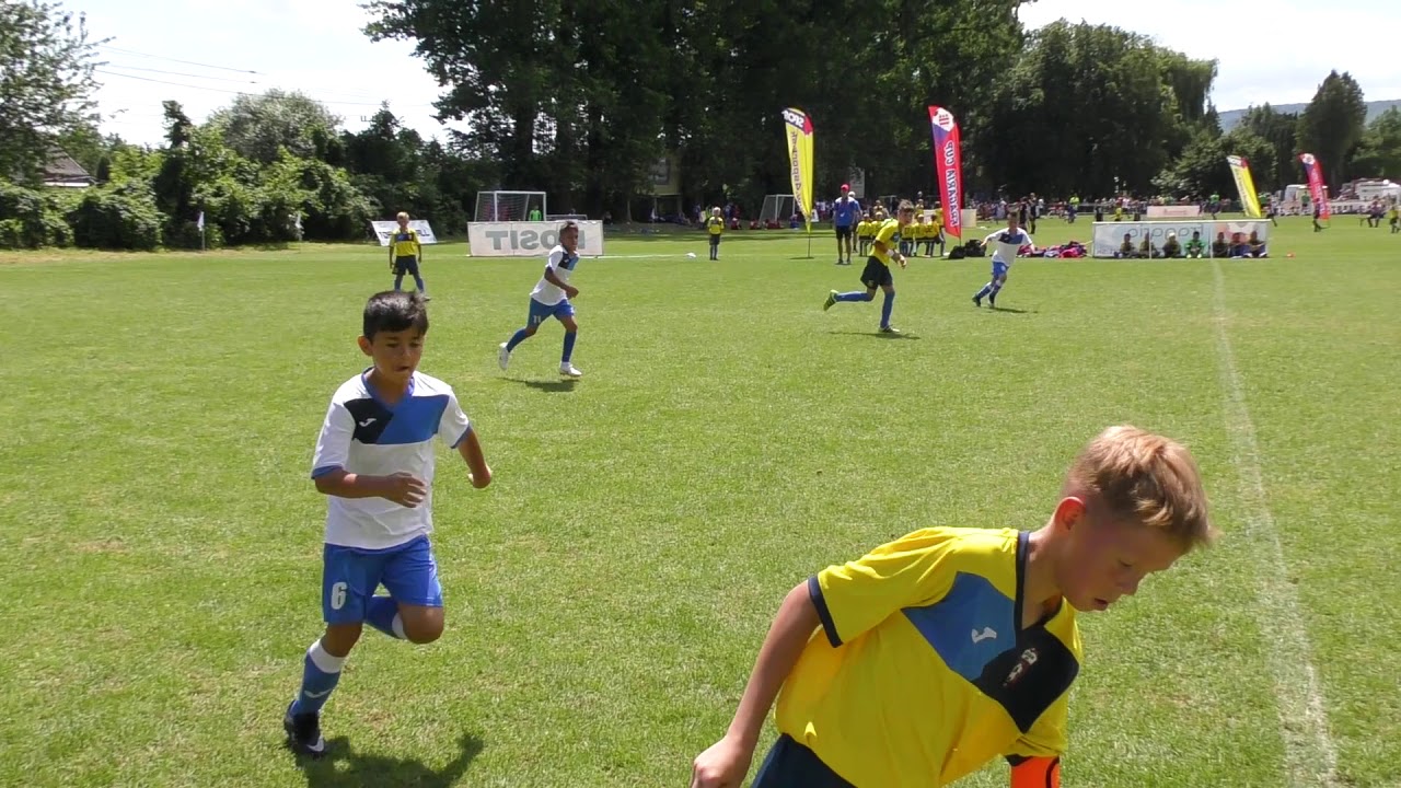 FRAGARIA CUP 2018 (04.07.2018) CSM Ramnicu Sarat (RO) - DYUSSH 26 Kiev (UA) 3:2