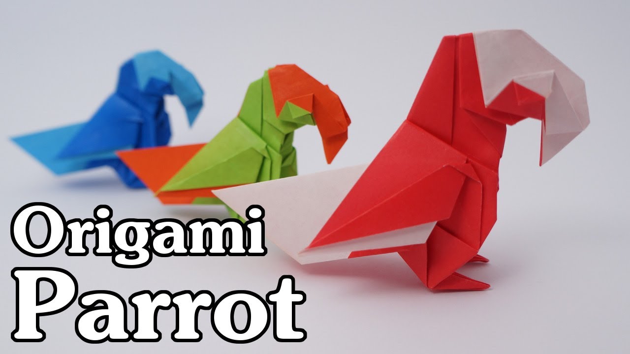 Origami Parrot (Barth Dunkan)