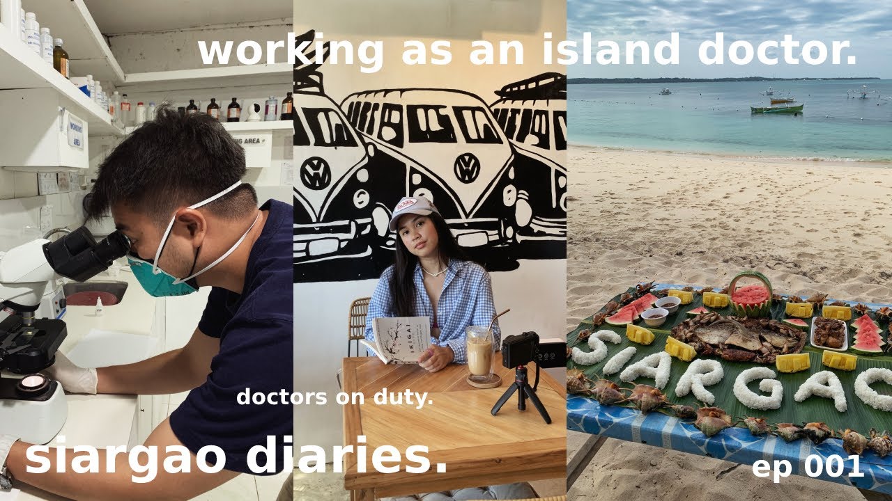 Working as an Island Doctor! (Day in the life of a Doctor) | Siargao Diaries