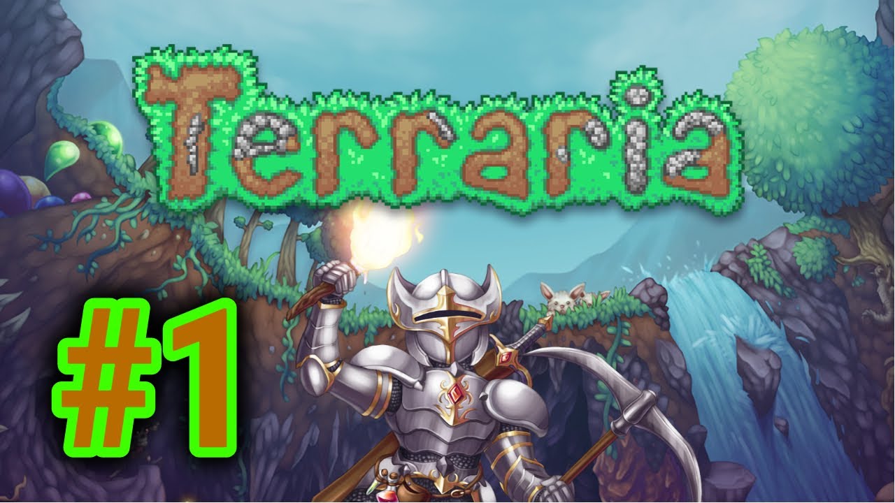 [Episode 1] Terraria 2021 PS5 Gameplay [It's Been a Long Time]