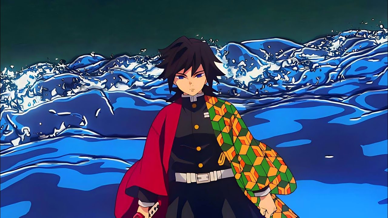 Dead Calm | Water Breathing 11th Form | Giyu Tomioka | Demon Slayer