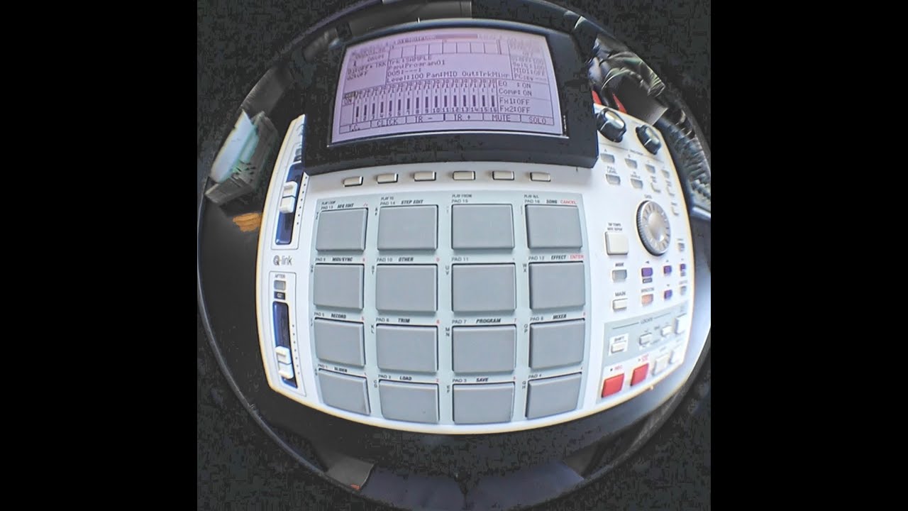 James Brown MPC1000XL Boom Bap