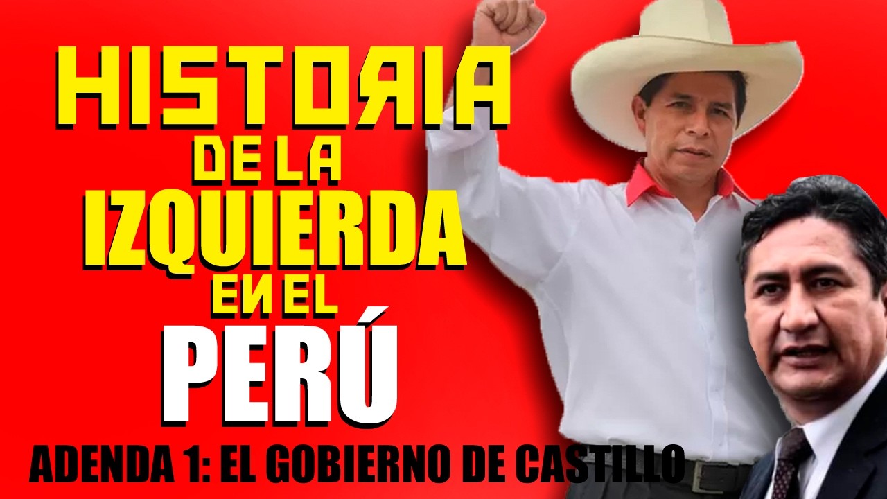 🔴 HISTORIA de la IZQUIERDA POLITICA en PER&Uacute; | DE VUELTA a las CAVERNAS | ADENDA 1