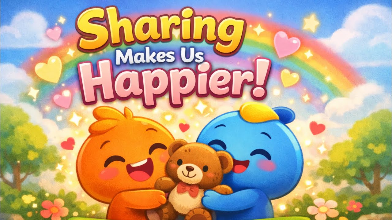 The Joy of Sharing | Learn About Kindness & Feelings 🌈 | Lume Club
