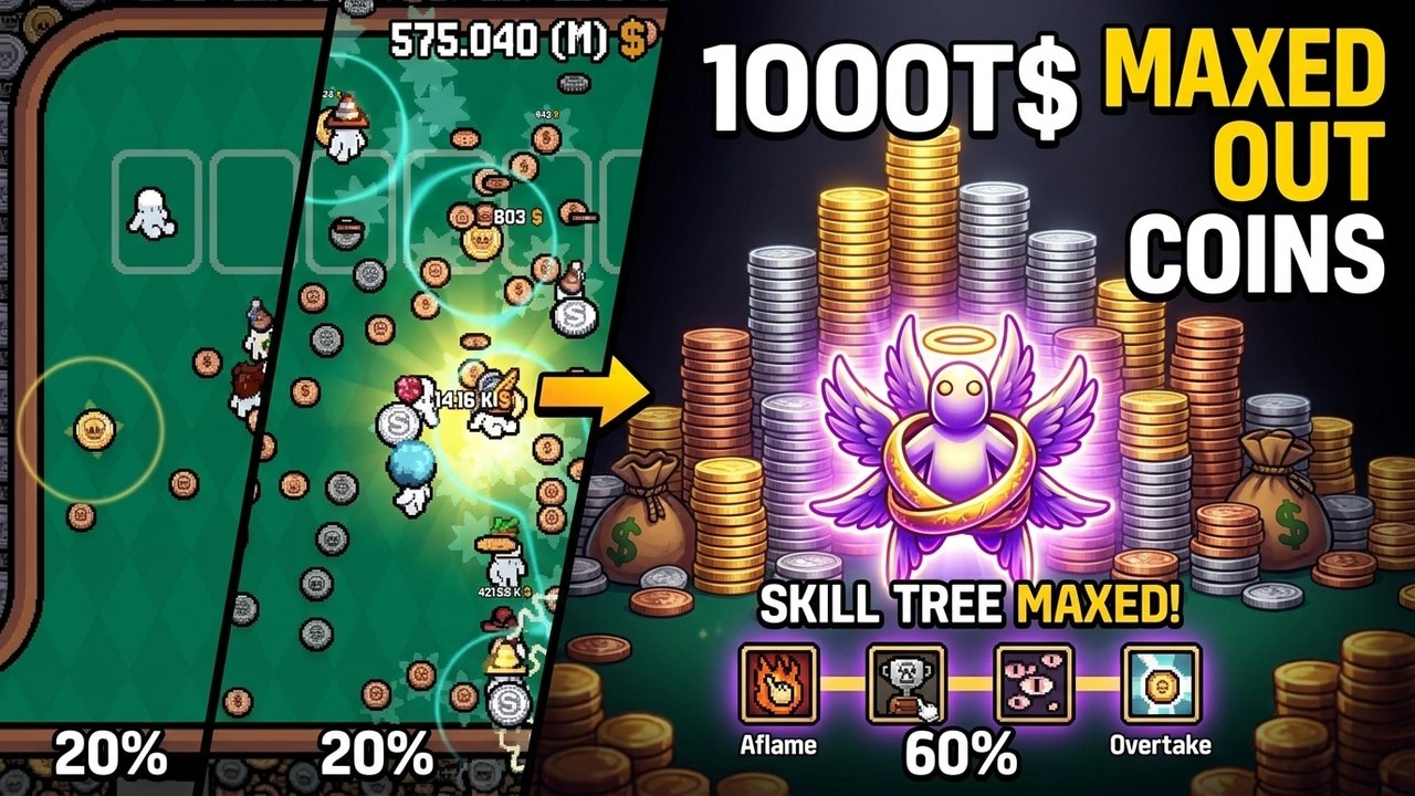 Flipping Coins For Billions Feels Insane