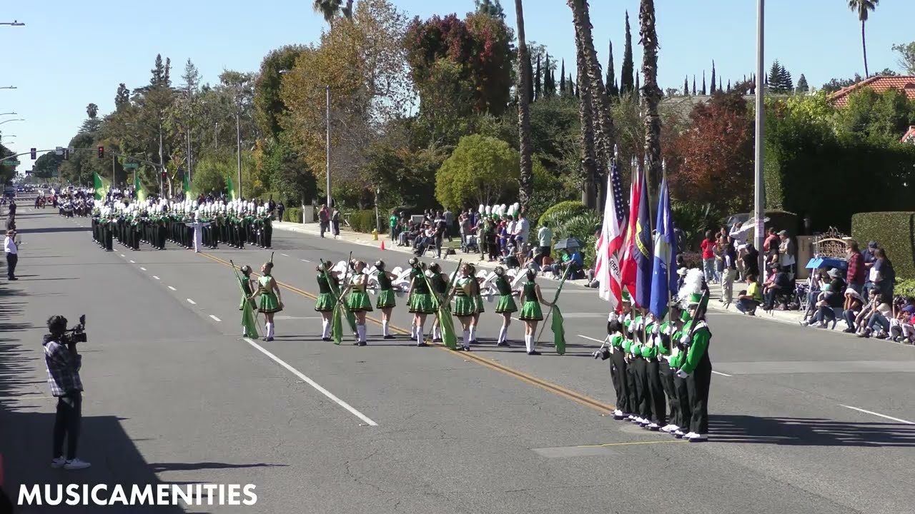 John F. Kennedy HS - Florentiner March - 2022 Arcadia Band Review