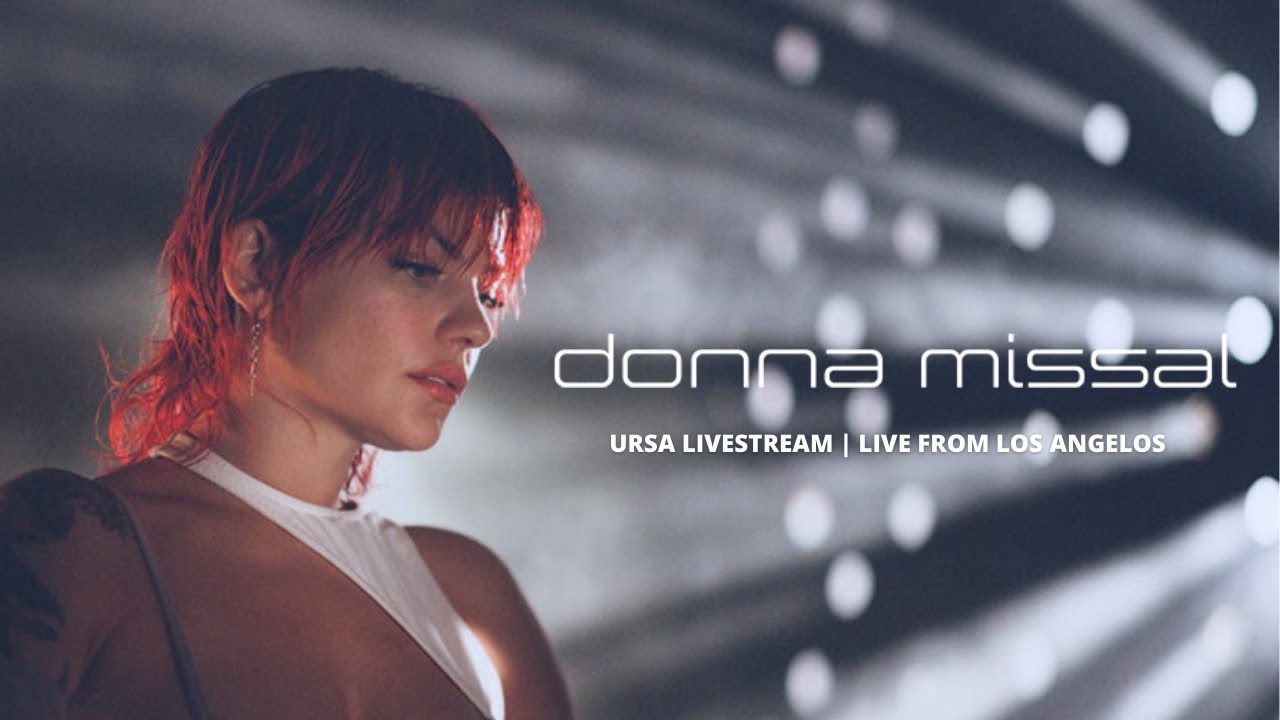 Donna Missal - URSA LIVE Virtual Concert  (October 30, 2021)