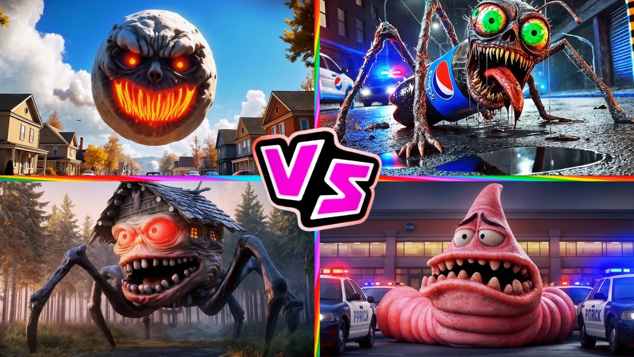 Lunar Moon 🆚 Pepsi HEAD EATER 🆚 HOUSE HEAD 🆚 PATRICK.EXE 🎶 Tiles Hop EDM Rush