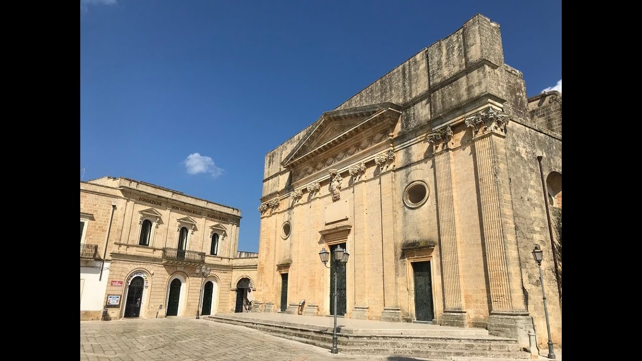 Alessano (Lecce)  - Borghi d'Italia (Tv2000)