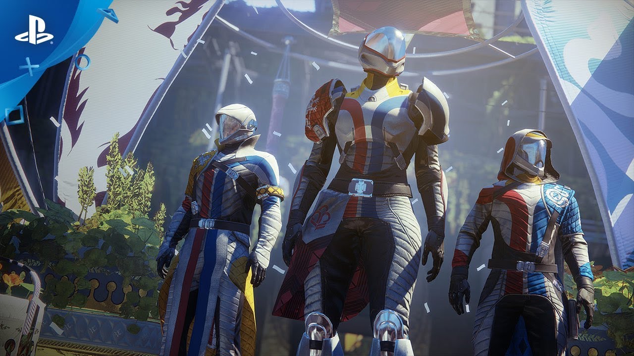 Destiny 2: Shadowkeep | Guardian Games &ndash; Gameplay Trailer | PS4