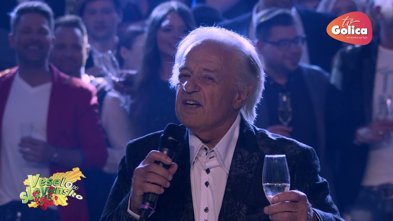 Alfi Nipič  - Silvesterski poljub (Veselo po slovensko, silvestrska oddaja)